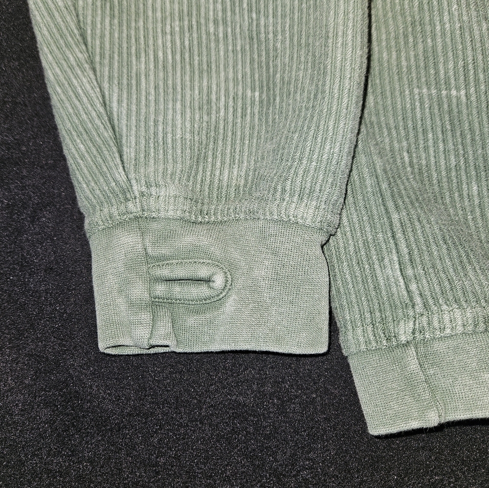 Women's New York Jets G-III 4Her by Carl Banks Green Comfy Cord Pullover - Picture 5 of 6